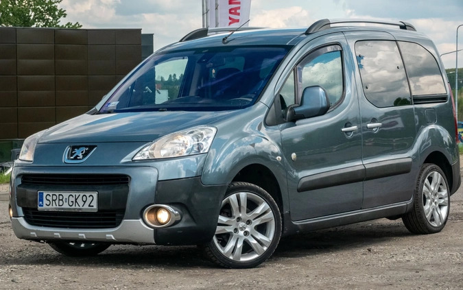 Peugeot Partner cena 18500 przebieg: 325416, rok produkcji 2010 z Rybnik małe 326